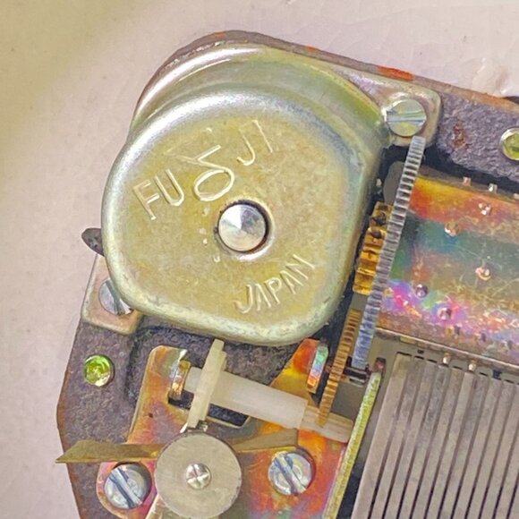 Vintage Wizard of Oz Ceramic Music Box Fuji Japan - Picture 7 of 8